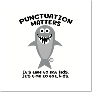 punctuation Posters and Art